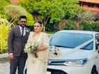 Wedding Car Rent Toyota Axio Hybrid