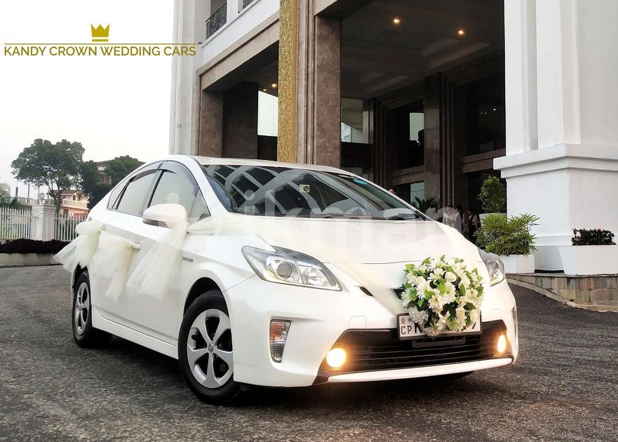 Wedding Car Rent Toyota Prius in Kandy City ikman
