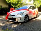 Wedding Car Rent Toyota Prius Hybrid