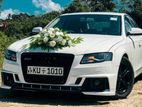 Wedding Car Rental Audi A4