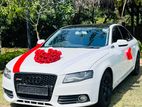 Wedding Car Rental Audi A4 (RS4 Facelift)