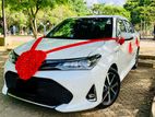 wedding car toyota axio
