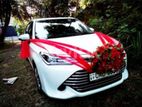 Wedding Car - Toyota Axio