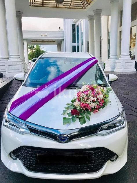 Wedding Car Toyota Axio in Kandy City | ikman