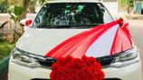 Wedding car Toyota axio