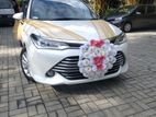 Wedding Car Toyota Axio