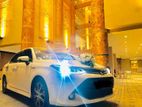 Wedding Car Toyota Axio