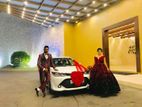 Wedding car Toyota axio hybrid