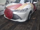 Wedding car Toyota axio hybrid