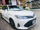 Wedding car Toyota axio hybrid