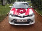 Wedding car Toyota axio hybrid