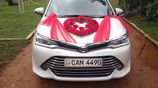 Wedding car Toyota axio hybrid