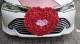 Wedding car Toyota axio hybrid