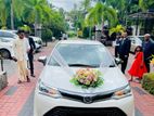 Wedding car Toyota axio hybrid