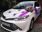 Wedding Car Toyota Axio Hybrid