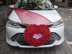 Wedding car Toyota axio hybrid