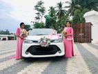 Wedding Car Toyota Axio Hybrid