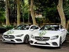 Wedding Cars - BENZ C200 & CLA200