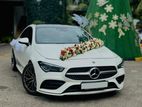 Wedding Cars - BENZ CLA200 AMG