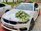 Wedding Cars - BMW 530e Newface
