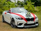 Wedding Cars - BMW M2 Convertible