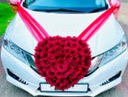 Wedding Cars For Hire - Honda grace car