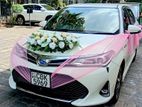 Wedding Cars for Hire Toyota Axio WXB Car
