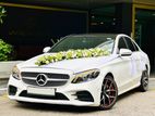 Wedding Cars Hire - BENZ C200 AMG
