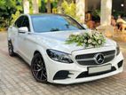 Wedding Cars Hire - BENZ C200 AMG