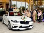 Wedding Cars Hire - BMW M2 CONVERTIBLE