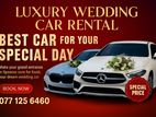 Wedding Cars Kegalle