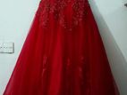 Wedding Dress ( Red )