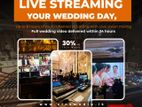 Wedding Events Live Streaming