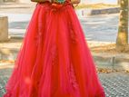 Wedding Frock ( Red Colour )