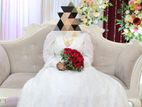 wedding frock