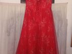 Wedding Frock ( Red Colour )