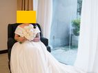Wedding Frock - White Colour