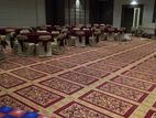 Wedding Hall Carpet Work - Nawala