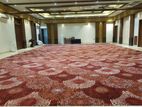 Wedding Hall Carpet Work - Rajagiriya