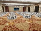 Wedding Hall Floor Carpet