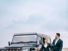 Wedding Hire & Photo Shoot Land Rover Defender