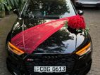 Wedding Hire - Audi A3 Black