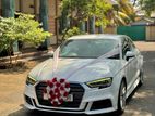 Wedding Hire - Audi A3 S Line