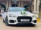 WEDDING HIRE AUDI A5 FOR