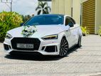 WEDDING HIRE AUDI A5 FOR