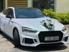 Wedding Hire Audi A5 For Rent