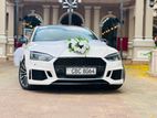 Wedding Hire Audi A5 For rent