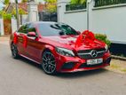 WEDDING HIRE BENZ C 200 FOR