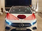 WEDDING HIRE BENZ C 200 FOR