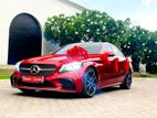 WEDDING HIRE BENZ C 200 RED FOR